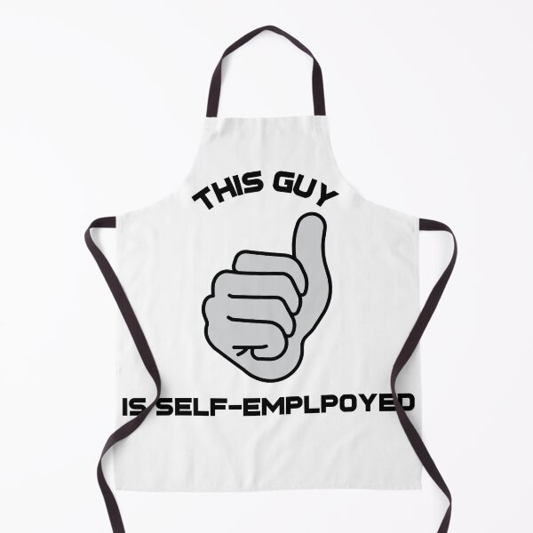 Item preview, This Guy Is Self Employed designed and sold by thesalleyhouse.
