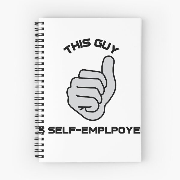 Item preview, This Guy Is Self Employed designed and sold by thesalleyhouse.