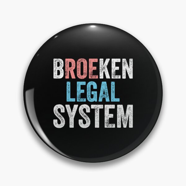 Item preview, BROEKEN LEGAL SYSTEM designed and sold by w1ckerman.
