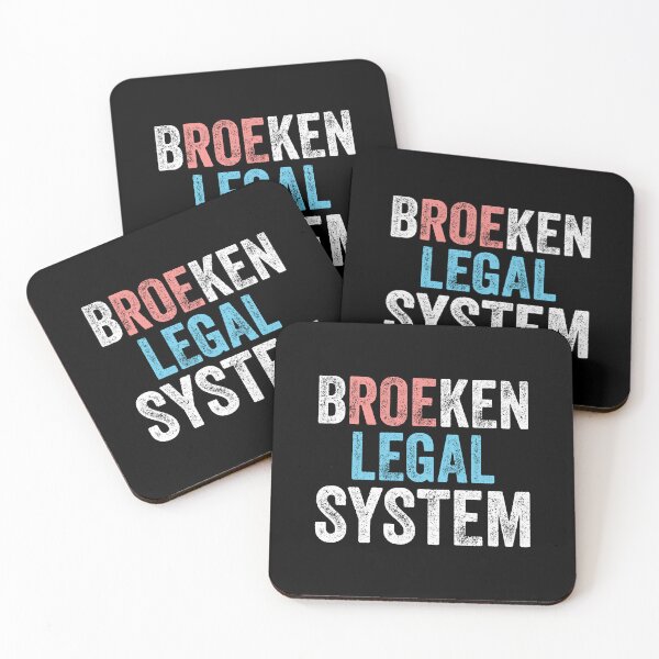 Item preview, BROEKEN LEGAL SYSTEM designed and sold by w1ckerman.