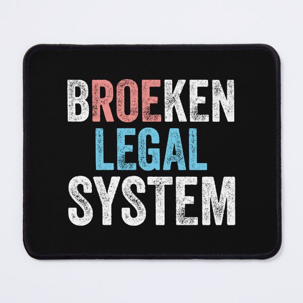 Item preview, BROEKEN LEGAL SYSTEM designed and sold by w1ckerman.
