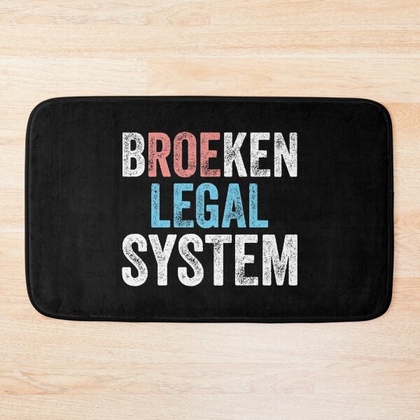 Item preview, BROEKEN LEGAL SYSTEM designed and sold by w1ckerman.