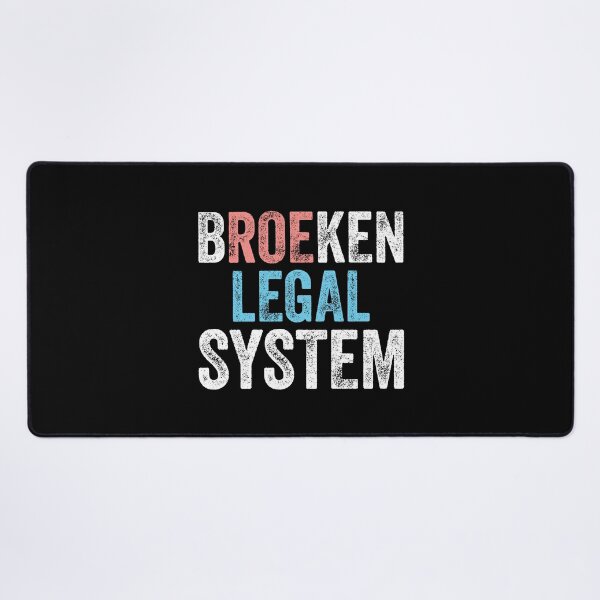 Item preview, BROEKEN LEGAL SYSTEM designed and sold by w1ckerman.