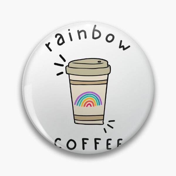 Item preview, rainbow coffee 2 designed and sold by goblinbabe.