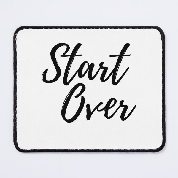 Item preview, Start Over - Reset designed and sold by ActionFocus.