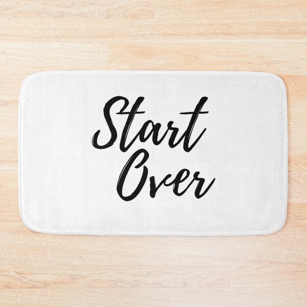 Item preview, Start Over - Reset designed and sold by ActionFocus.