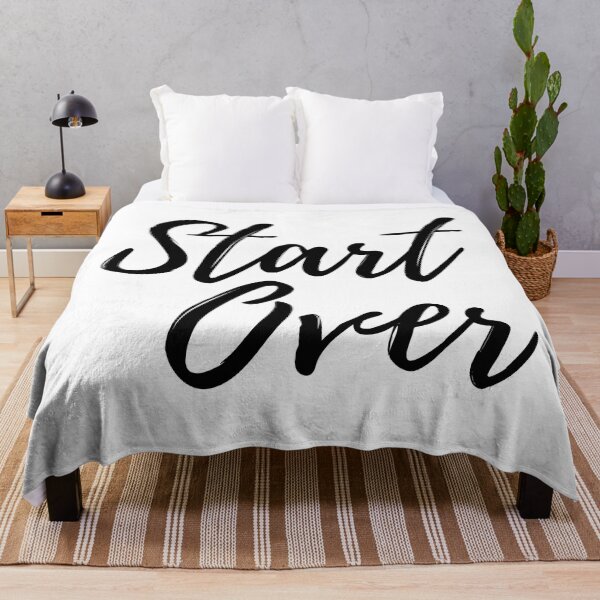 Item preview, Start Over - Reset designed and sold by ActionFocus.