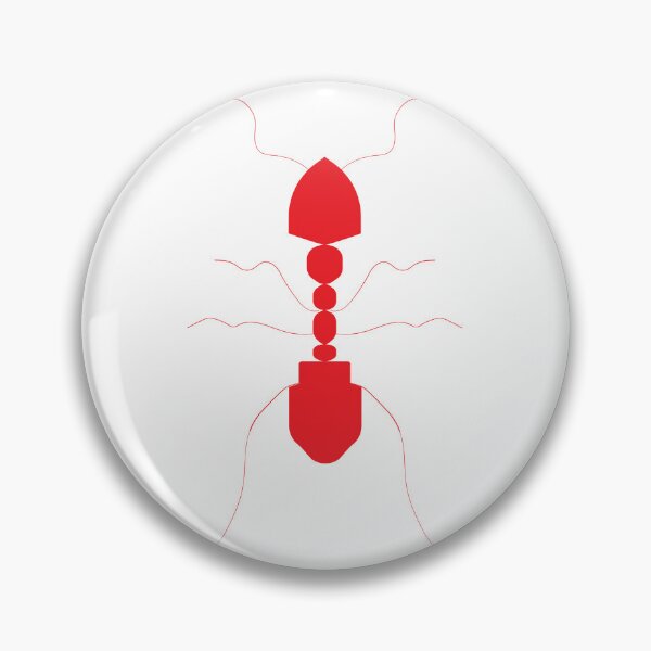 Item preview, red ant designed and sold by March Rider.