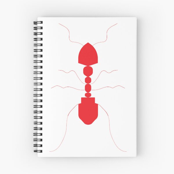 Item preview, red ant designed and sold by March Rider.