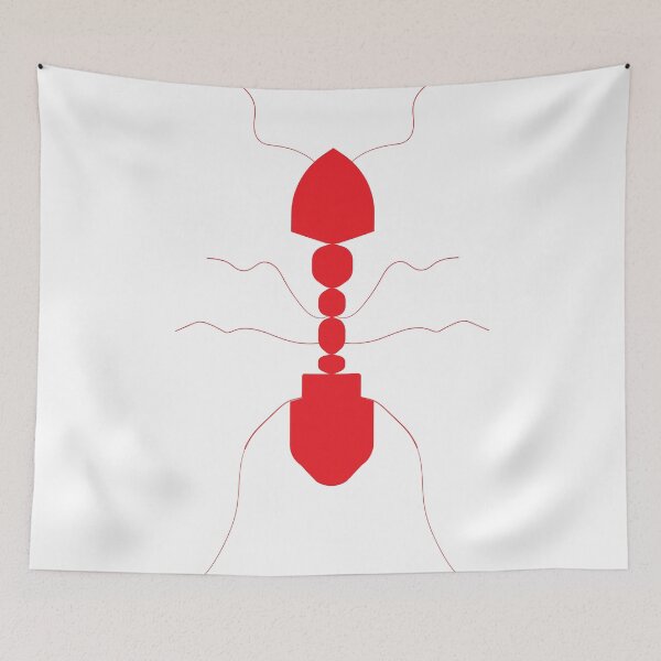 Item preview, red ant designed and sold by March Rider.