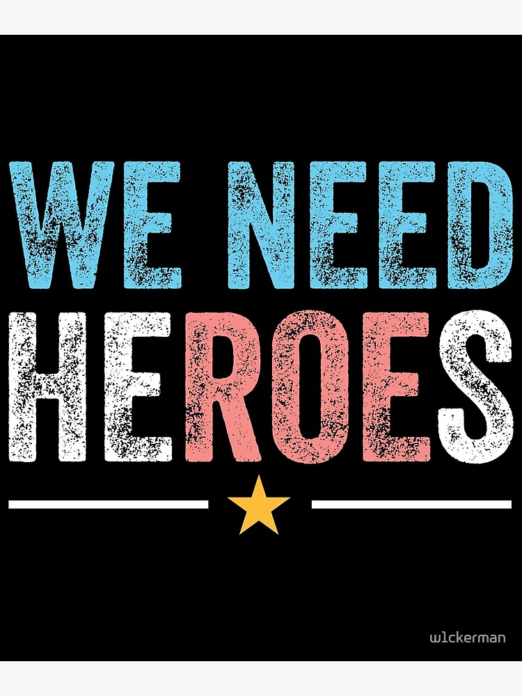 Children Need Heroes. Be One! Event Poster - Pack of 5