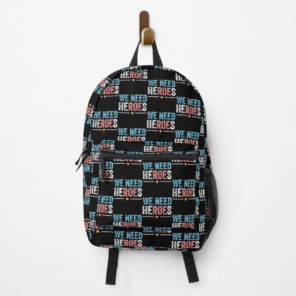 Item preview, WE NEED HEROES designed and sold by w1ckerman.