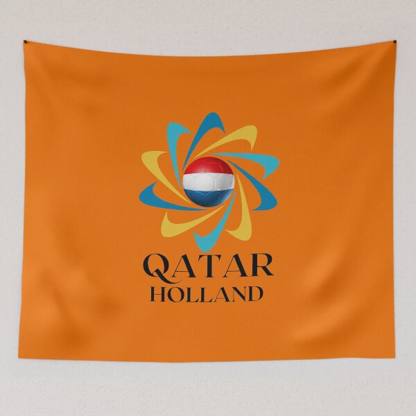 Item preview, Qatar Football soccer team Holland designed and sold by DesignsbyMona.