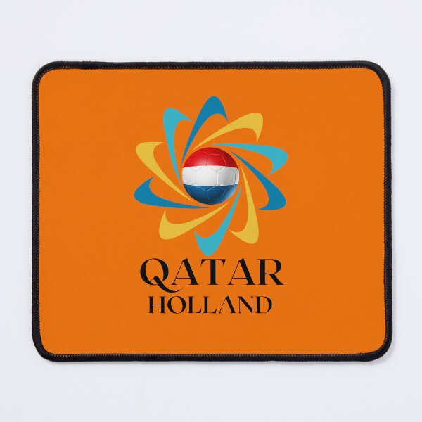 Item preview, Qatar Football soccer team Holland designed and sold by DesignsbyMona.
