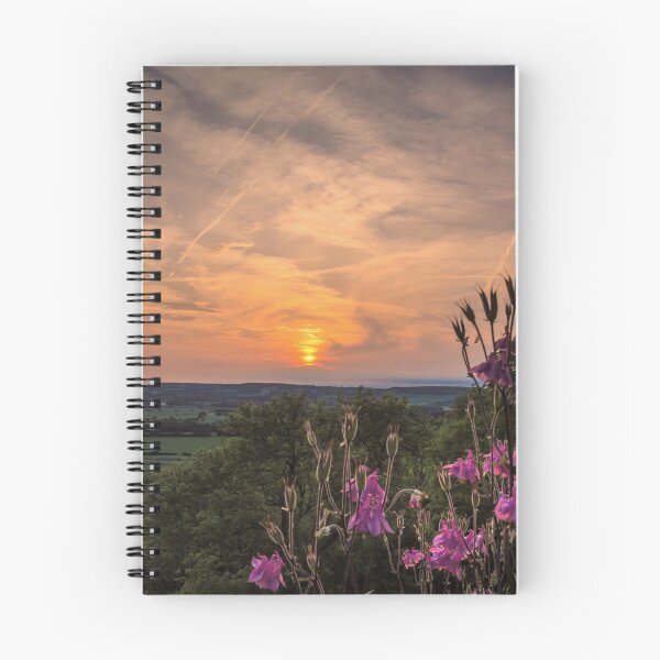 Item preview, Sunset flowers designed and sold by JEZ22.