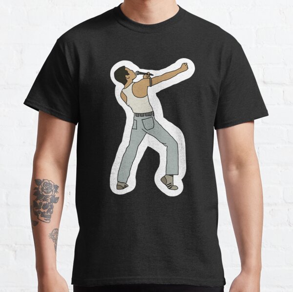 Freddie Mercury T-shirt classique
