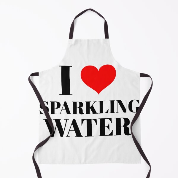 Item preview, I Heart Sparkling Water designed and sold by thesalleyhouse.