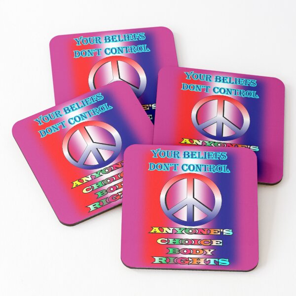 Item preview, Peace Sign your beliefs don't control  designed and sold by clintondesigns6.