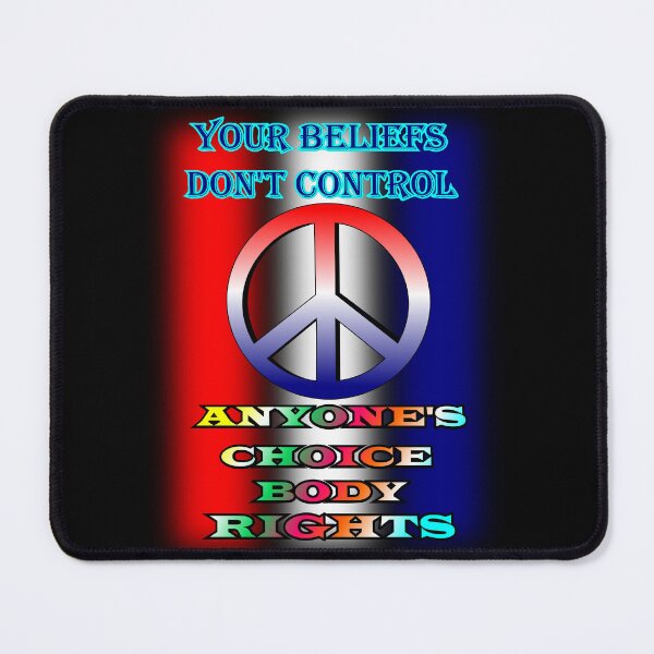 Item preview, Peace Sign your beliefs don't control  designed and sold by clintondesigns6.