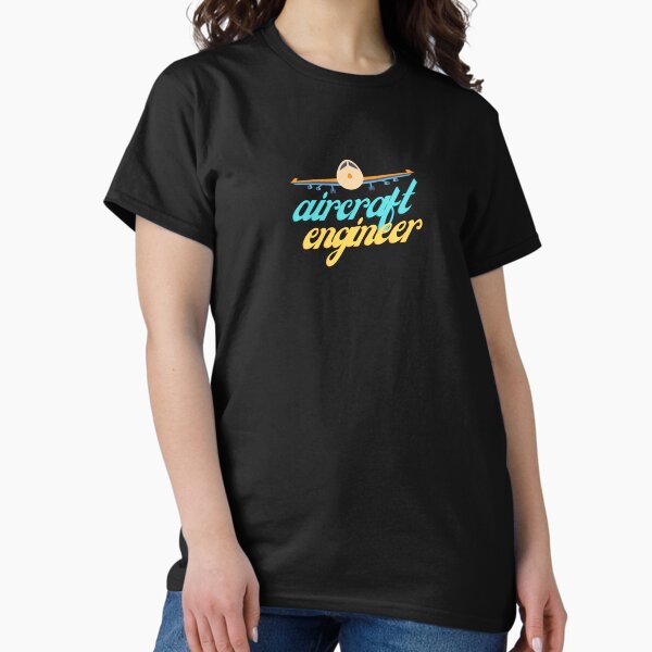 Aircraft Engineer Classic T-Shirt