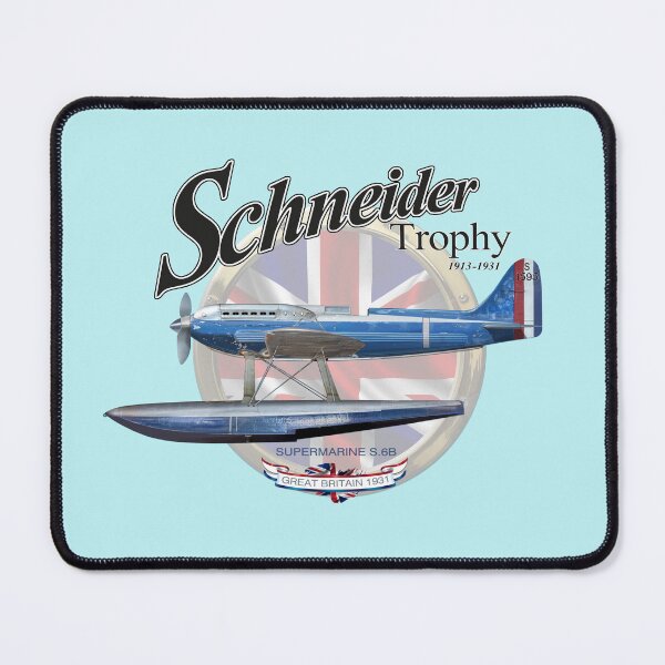 Artikelvorschau, Gewinner der Supermarine S6B Schneider Trophy entworfen und verkauft von Spy inthesky.