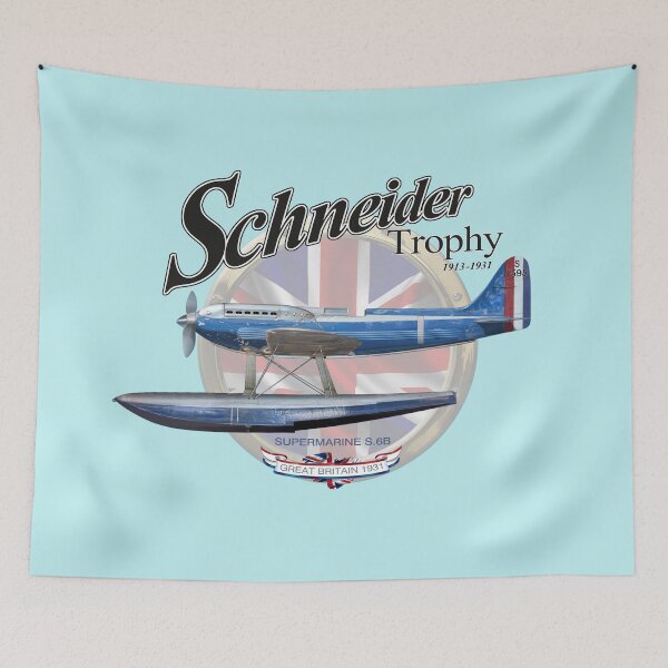 Item preview, Supermarine S6B Schneider Trophy Winner designed and sold by Spy inthesky.
