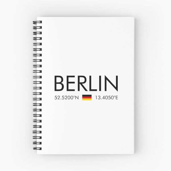 Item preview, Germany - Berlin City Coordinates designed and sold by n0madd.