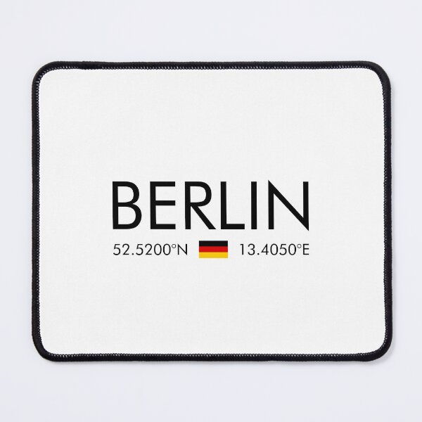 Item preview, Germany - Berlin City Coordinates designed and sold by n0madd.