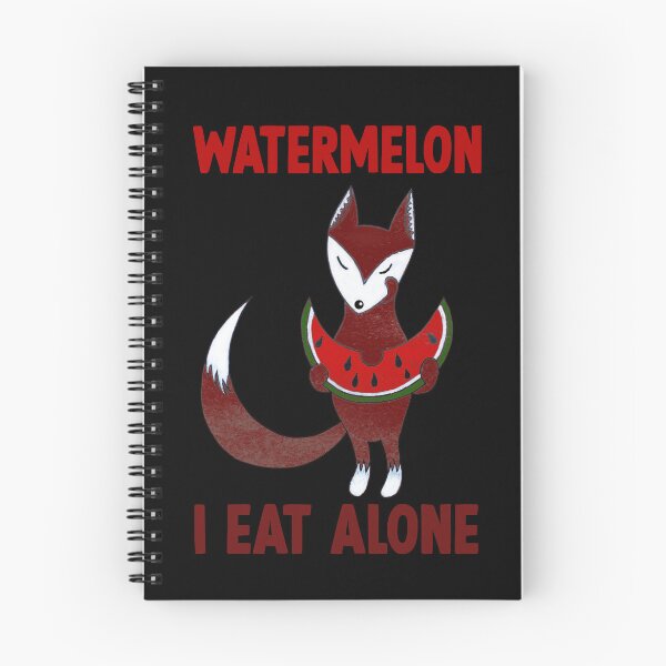 Item preview, Watermelon i eat alone designed and sold by DopeDesign111.