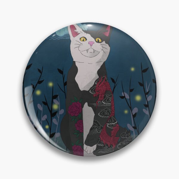 Item preview, Akiro the cat designed and sold by LuciaCanoShop.