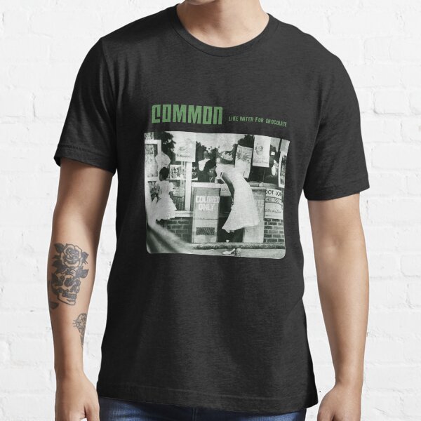 MarshallD Men's Common Like Water for Chocolate Essential T-Shirt
