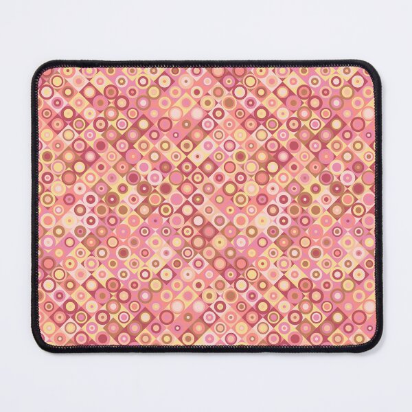 Item preview, Colorful Seamless Circle Mosaic Pattern- designed and sold by RED FIR.