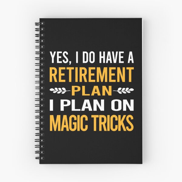 Item preview, My Retirement Plan Magic Tricks designed and sold by shannonim7t.