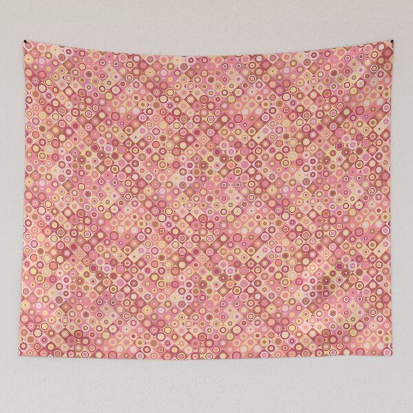 Item preview, Colorful Seamless Circle Mosaic Pattern-  designed and sold by RED FIR.