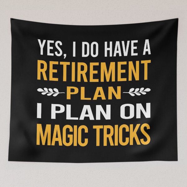 Item preview, My Retirement Plan Magic Tricks designed and sold by shannonim7t.