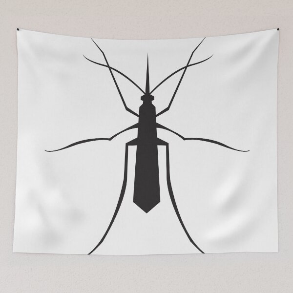 Item preview, black mosquito shadow designed and sold by March Rider.