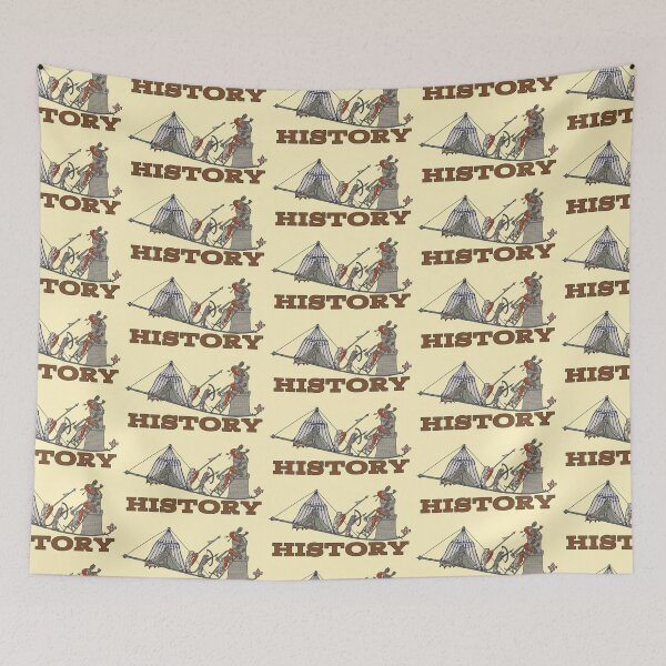 Item preview, The Hounds besiege the Hares designed and sold by CrowFriend.