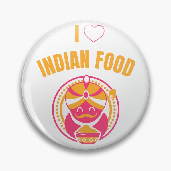 Item preview, I Heart Indian Food designed and sold by thesalleyhouse.