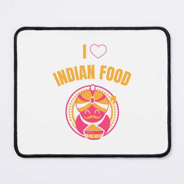 Item preview, I Heart Indian Food designed and sold by thesalleyhouse.