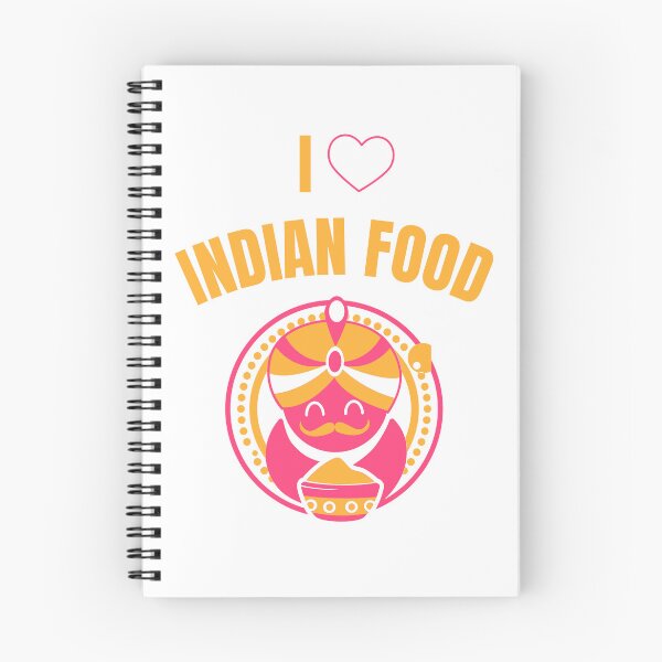 Item preview, I Heart Indian Food designed and sold by thesalleyhouse.