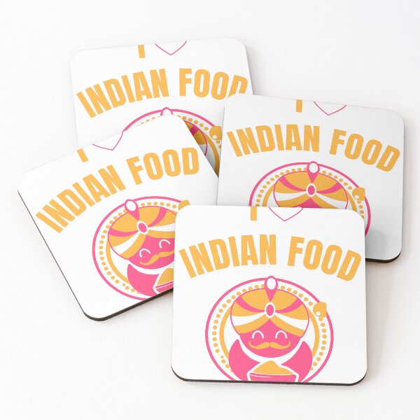 Item preview, I Heart Indian Food designed and sold by thesalleyhouse.