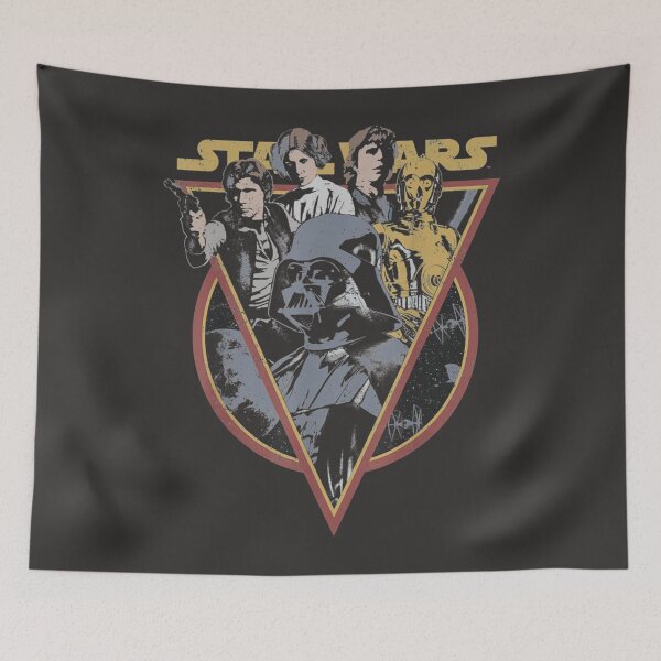 Item preview, Star Retro Characters Vintage Style   designed and sold by warsawleyvaj.