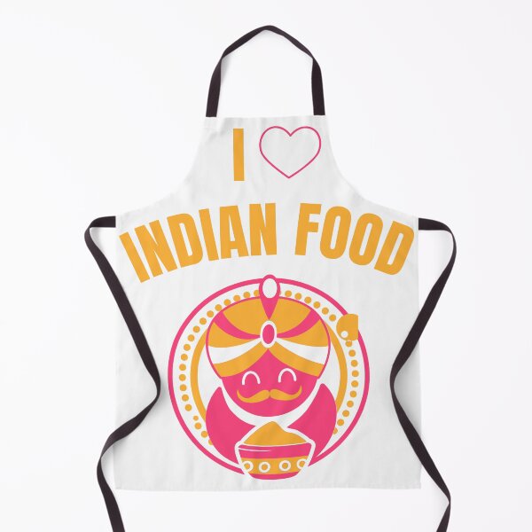 Item preview, I Heart Indian Food designed and sold by thesalleyhouse.
