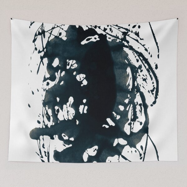 Item preview, Abstract ink painting 2 designed and sold by LoraSi.