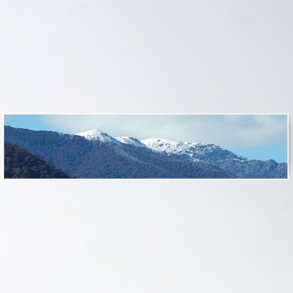 Item preview, Snowy Mountains Vista - Victorian Alps , Victoria Australia designed and sold by Salieri1627.