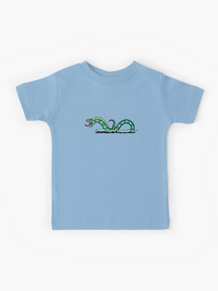 T Shirt Enfant Serpent De Mer Par Rhfay Redbubble