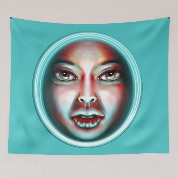 Item preview, She is... designed and sold by fakeface.