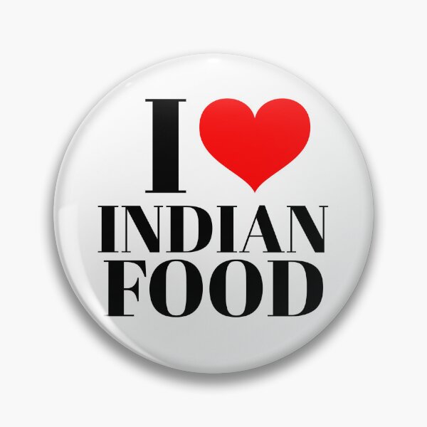 Item preview, I Heart Indian Food designed and sold by thesalleyhouse.