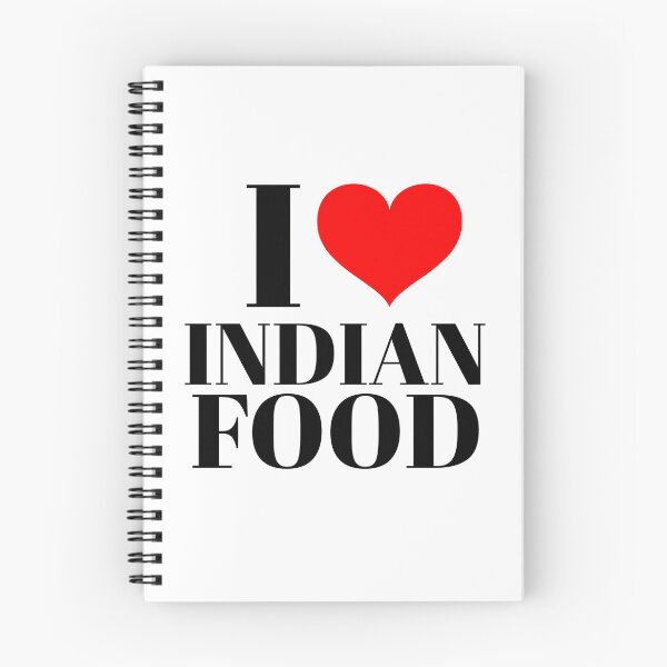 Item preview, I Heart Indian Food designed and sold by thesalleyhouse.