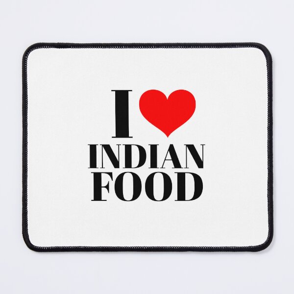 Item preview, I Heart Indian Food designed and sold by thesalleyhouse.